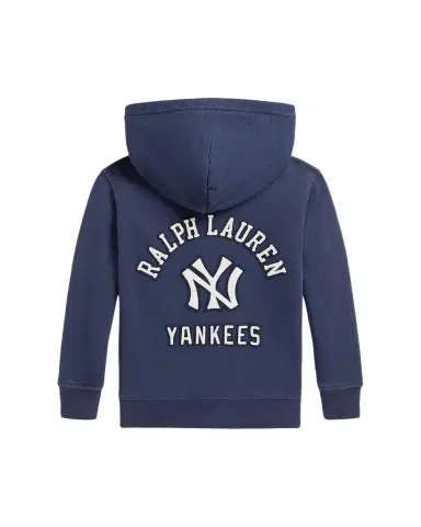 Polo Ralph Lauren Boy's Yankees Fleece Hoodie, Size 2- | Thumbnail 1