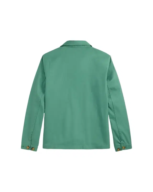 Boy 's Cotton Chino Button-Front Shirt, Size 2-7