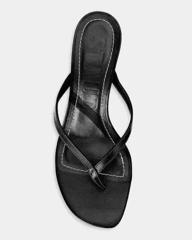 STAUD 55mm Freja Leather Thong Sandals | Thumbnail 3 STAUD 55mm Freja Leather Thong Sandals | Thumbnail 3