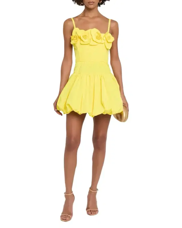 AKNVAS Alita Poplin Mini Dress
