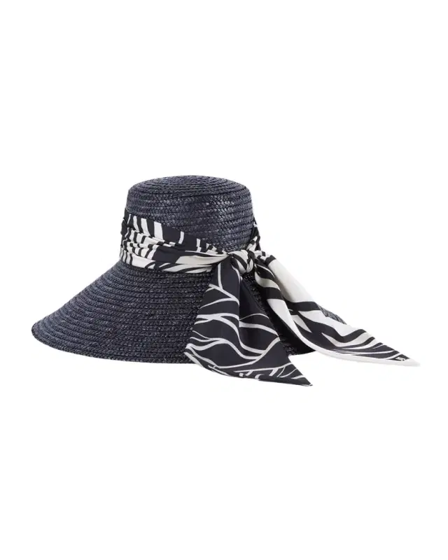 Eugenia Kim Mirabel Straw Wide-Brim Sun Hat