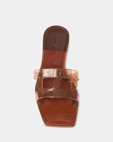 Simkhai Simkhai Monogram Jelly Slides | Thumbnail 2
