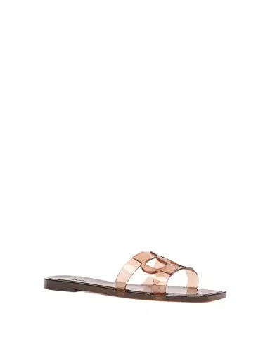 Simkhai Simkhai Monogram Jelly Slides | Thumbnail 1