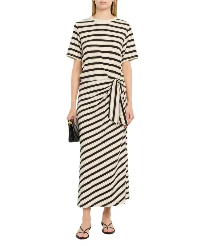 rag & bone The Slub Stripe T-Shirt Dress