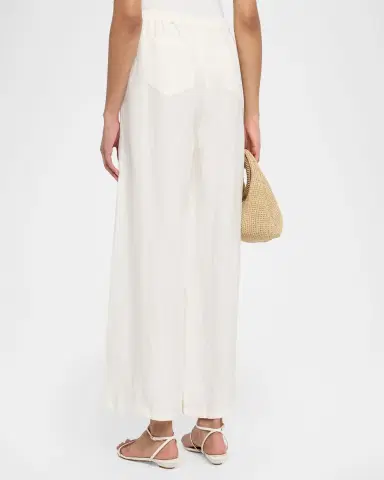 Johnny Was Zullah Pintuck Linen Pants | Thumbnail 2 Johnny Was Zullah Pintuck Linen Pants | Thumbnail 2