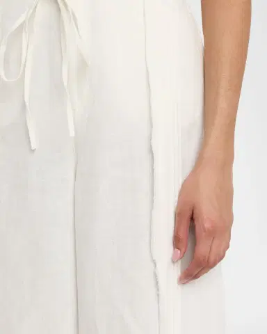 Johnny Was Zullah Pintuck Linen Pants | Thumbnail 4 Johnny Was Zullah Pintuck Linen Pants | Thumbnail 4