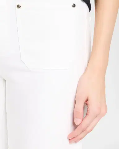 Frame Le Slim Palazzo Crop Harbor Pocket Jeans | Thumbnail 4