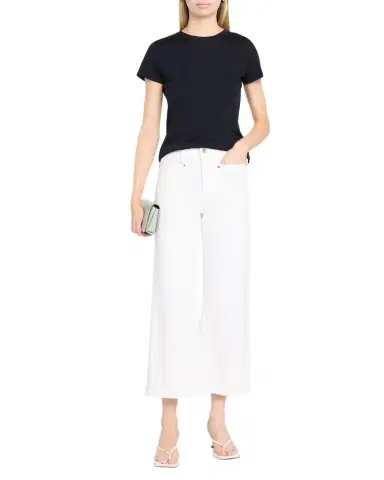 Frame Le Slim Palazzo Crop Harbor Pocket Jeans | Thumbnail 1