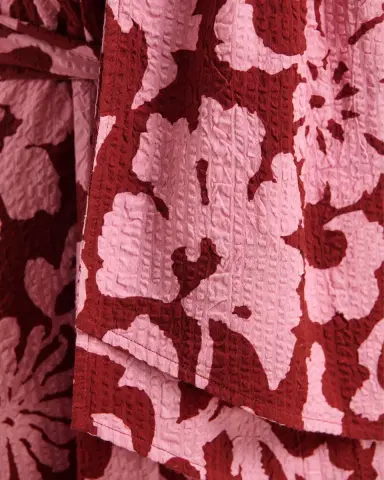 Essentiel Antwerp Floral Cotton Bow Maxi Dress | Thumbnail 4 Essentiel Antwerp Floral Cotton Bow Maxi Dress | Thumbnail 4