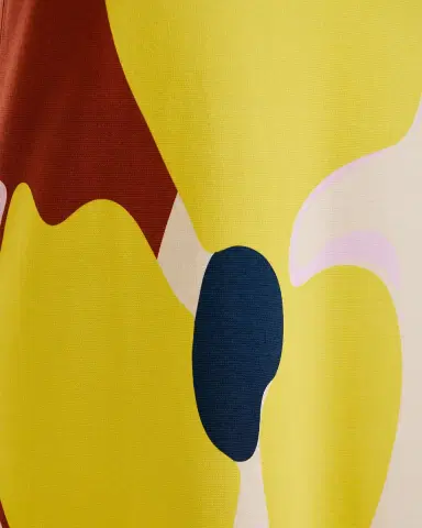 Essentiel Antwerp Printed Strapless Maxi Dress | Thumbnail 4