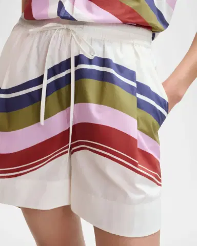 Essentiel Antwerp Stripe Drawstring Shorts | Thumbnail 3 Essentiel Antwerp Stripe Drawstring Shorts | Thumbnail 3