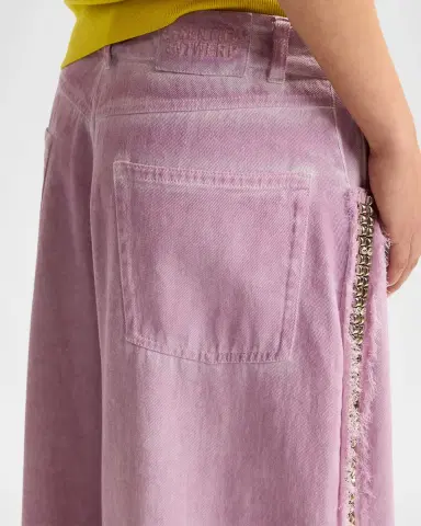 Essentiel Antwerp Embellished Wide-Leg Baggy Jeans | Thumbnail 4 Essentiel Antwerp Embellished Wide-Leg Baggy Jeans | Thumbnail 4