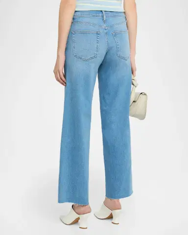 Frame Low-Rise Le Slim Palazzo Jeans | Thumbnail 2 Frame Low-Rise Le Slim Palazzo Jeans | Thumbnail 2