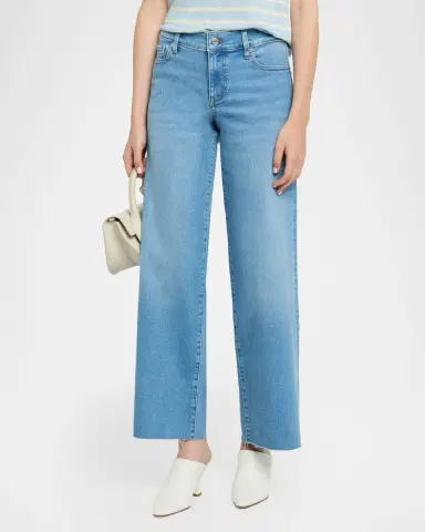Frame Low-Rise Le Slim Palazzo Jeans | Thumbnail 3 Frame Low-Rise Le Slim Palazzo Jeans | Thumbnail 3