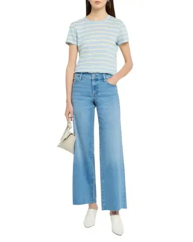 Frame Low-Rise Le Slim Palazzo Jeans | Thumbnail 1 Frame Low-Rise Le Slim Palazzo Jeans | Thumbnail 1