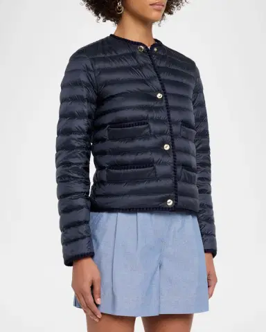 Moncler Circaete Quilted Down Jacket | Thumbnail 3 Moncler Circaete Quilted Down Jacket | Thumbnail 3