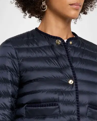 Moncler Circaete Quilted Down Jacket | Thumbnail 4 Moncler Circaete Quilted Down Jacket | Thumbnail 4