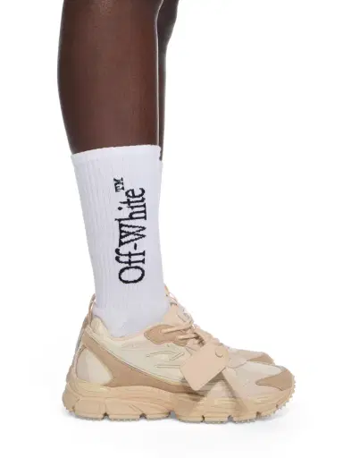 Off-White Be Right Back Suede Sneakers | Thumbnail 1