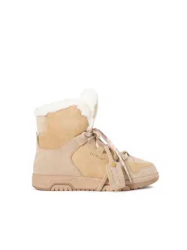 Off-White Shearling Winter Boot | Thumbnail 2