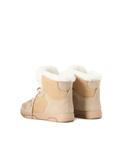 Off-White Shearling Winter Boot | Thumbnail 5