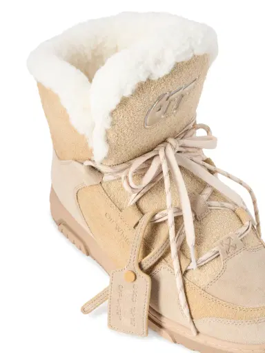 Off-White Shearling Winter Boot | Thumbnail 6