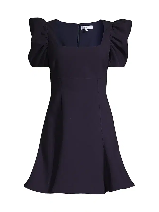 Likely Women's Alia Fit-&-Flare Mini Dress - Navy