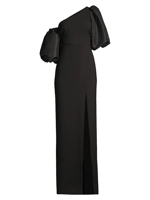 Likely Women's Natasha Off-The-Shoulder Gown - Black