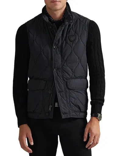 Polo Ralph Lauren Men's Eastham Quilted Vest | Thumbnail 3