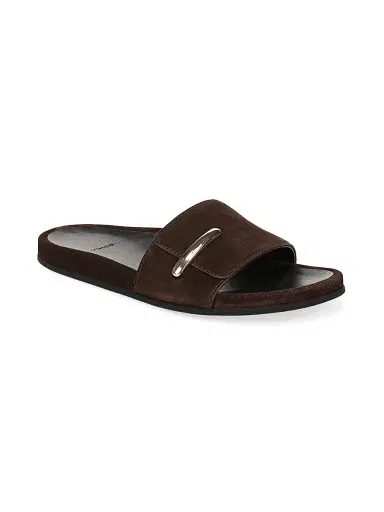 Vince Women's Sadie Suede Sandals | Thumbnail 2 Vince Women's Sadie Suede Sandals | Thumbnail 2