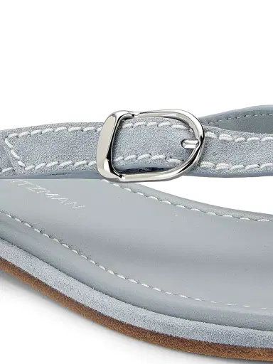Stuart Weitzman Women's Park Suede Thong Sandals | Thumbnail 5