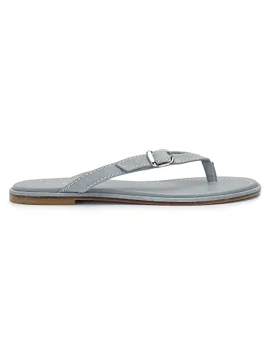 Stuart Weitzman Women's Park Suede Thong Sandals | Thumbnail 1