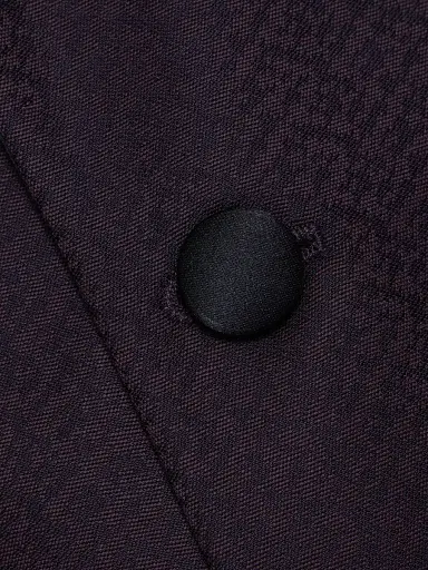 Saks Fifth Avenue Men's COLLECTION Jacquard Dinner Jacket - Dark Purple - Size 46 | Thumbnail 7 Saks Fifth Avenue Men's COLLECTION Jacquard Dinner Jacket - Dark Purple - Size 46 | Thumbnail 7
