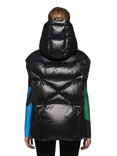 KhrisJoy Women's Iconic Milano Down Vest - Black - Size 8 | Thumbnail 4 KhrisJoy Women's Iconic Milano Down Vest - Black - Size 8 | Thumbnail 4