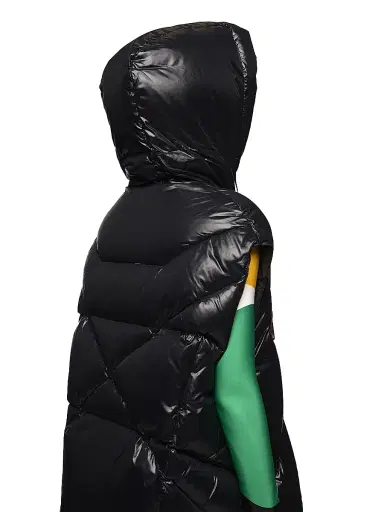 KhrisJoy Women's Iconic Milano Down Vest - Black - Size 8 | Thumbnail 5 KhrisJoy Women's Iconic Milano Down Vest - Black - Size 8 | Thumbnail 5