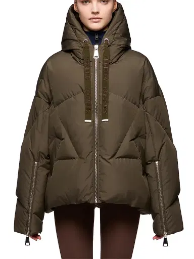 KhrisJoy Women's Iconic Milano Down Puffer Jacket | Thumbnail 3 KhrisJoy Women's Iconic Milano Down Puffer Jacket | Thumbnail 3