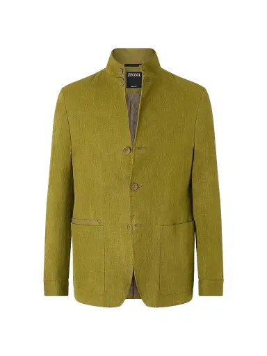 Zegna Men's Oasi Lino Il Conte Jacket | Thumbnail 1 Zegna Men's Oasi Lino Il Conte Jacket | Thumbnail 1