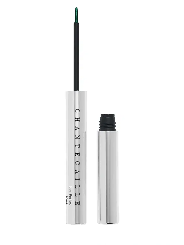Chantecaille Women's Les Perles Vert Metallic Eye Liner - Bleu