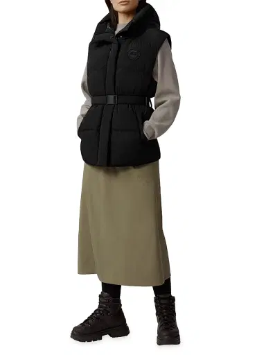 Canada Goose Women's Rayla Belted Vest | Thumbnail 2