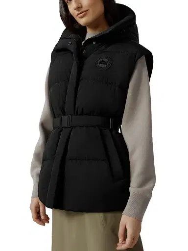 Canada Goose Women's Rayla Belted Vest | Thumbnail 3