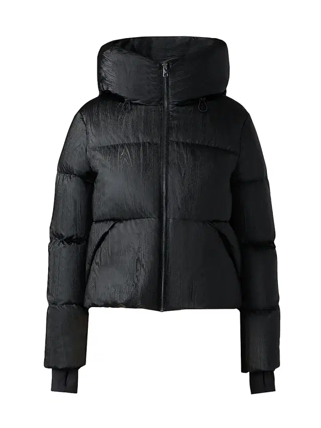 Soia & Kyo Women's Iroh Down Jacket - Black