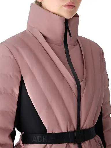 Mackage Women's Elita Belted Down Ski Jacket - Blush - Size XL | Thumbnail 6 Mackage Women's Elita Belted Down Ski Jacket - Blush - Size XL | Thumbnail 6