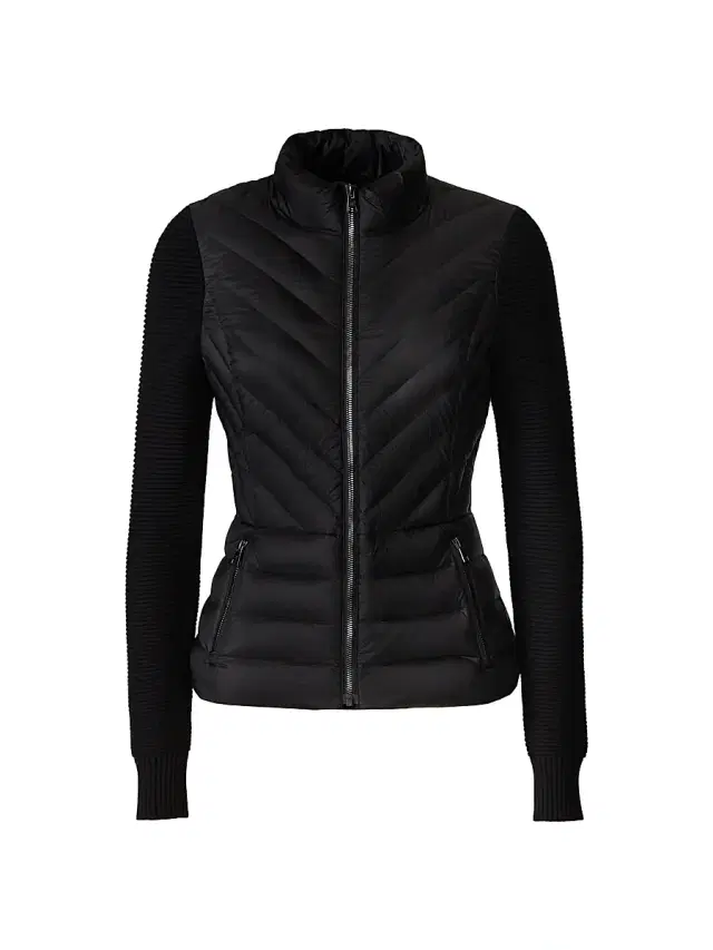 Soia & Kyo Women's Bexley Quilted Down Jacket - Black