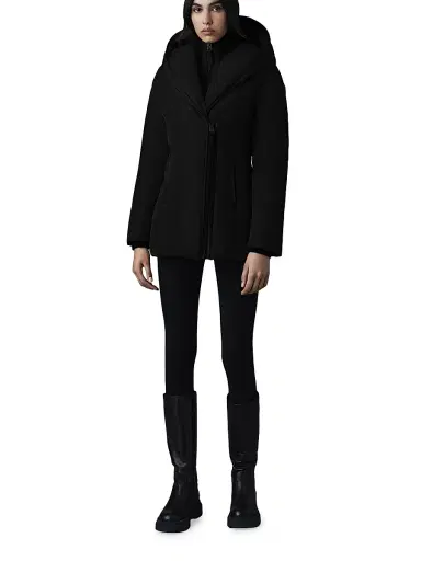 Mackage Women's Adali Down Jacket - Black | Thumbnail 2 Mackage Women's Adali Down Jacket - Black | Thumbnail 2