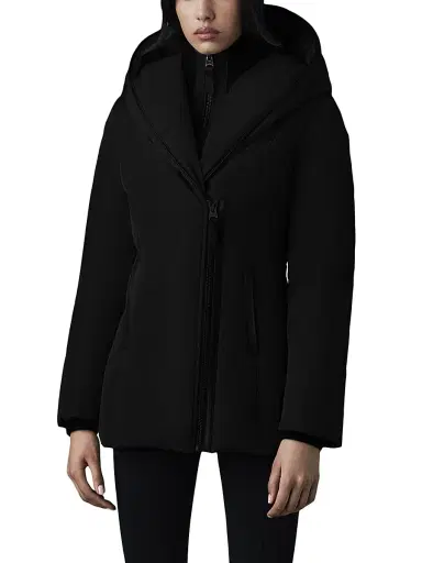 Mackage Women's Adali Down Jacket - Black | Thumbnail 3 Mackage Women's Adali Down Jacket - Black | Thumbnail 3