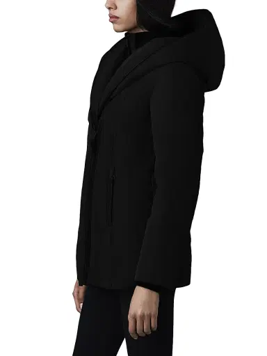 Mackage Women's Adali Down Jacket - Black | Thumbnail 4 Mackage Women's Adali Down Jacket - Black | Thumbnail 4