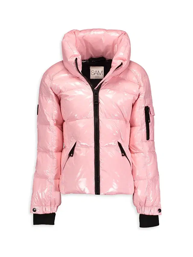 SAM. Girl's Freestyle Down Jacket - Cotton Candy