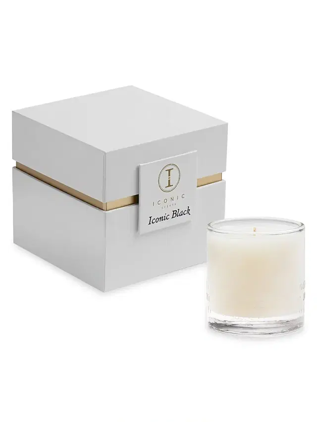 Iconic Scents Essentials Black Candle