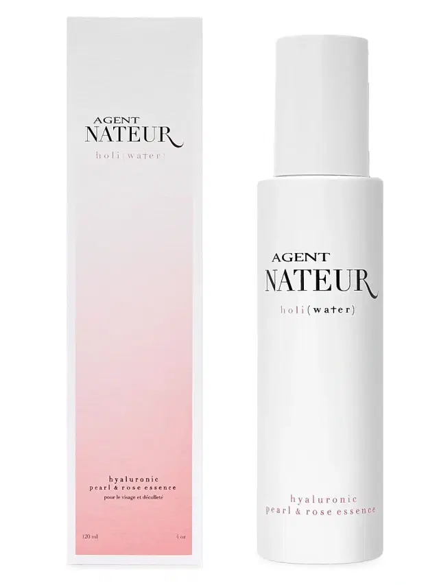 Agent Nateur Women's Holi Water Hyaluronic Pearl & Rose Essence