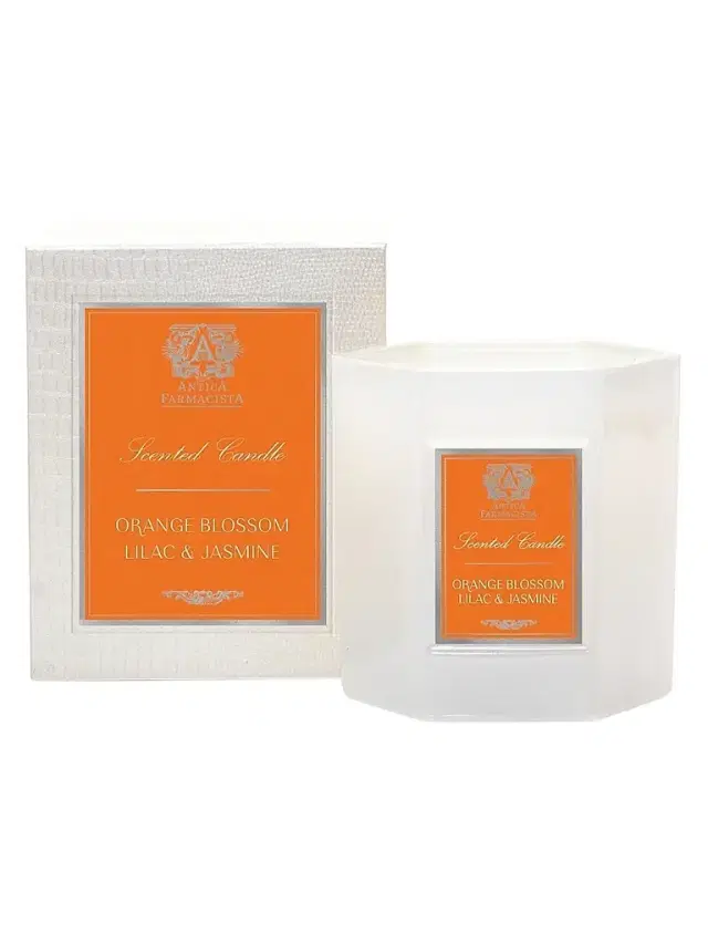 Antica Farmacista Hexagonal Orange Blossom Candle