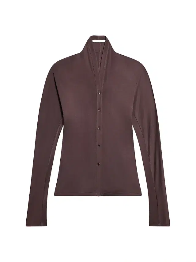 Helmut Lang Women's Infinity Long-Sleeve Top - Espresso